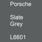 Preview: Porsche, Slate Grey, L6601.